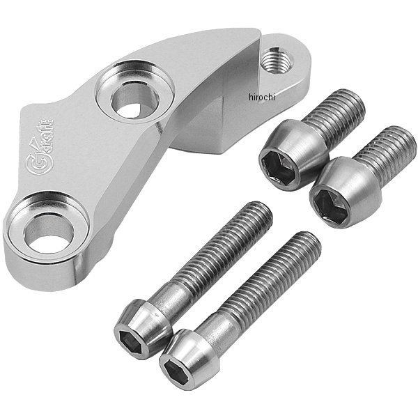 36010 Gクラフト キャリパーサポート Z125PRO ブレンボ 4P