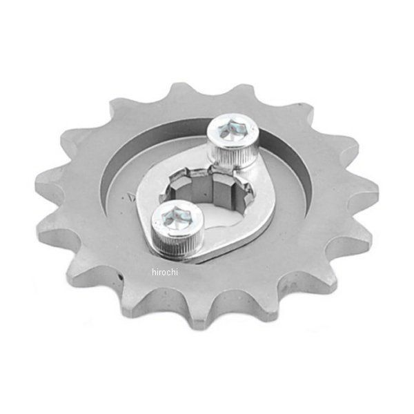 36022 Gクラフト フロントオフセット スプロケット15丁 4mm モンキー、ゴリラ