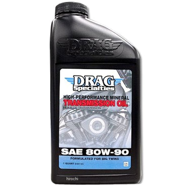 3603-0070 ガッツクローム DRAG トランスミッションオイル 80W90 ビッグツイン用 1本入り