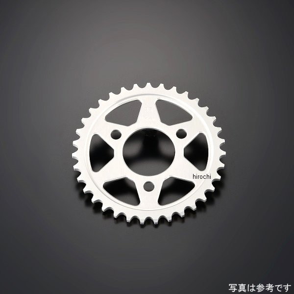 36038 Gクラフト リアスプロケット ホンダ NSR50/80系 38丁