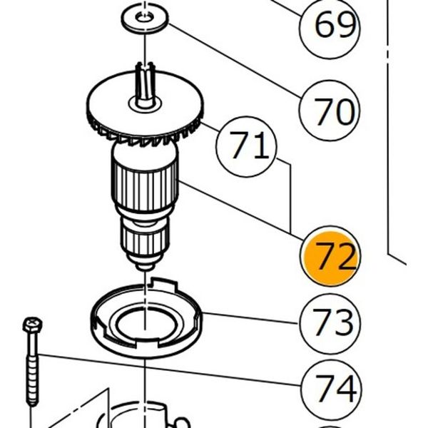 360623 677-1744 工機ホールディングス(株) HiKOKI アマチユアクミ(B.Bツキ)100V