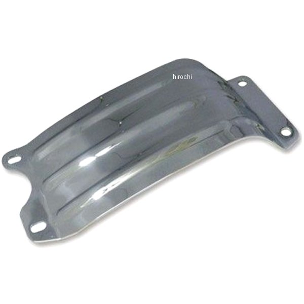 360A ガッツクローム リブスキッドプレート 41年-84年 ビッグツインモデル クローム