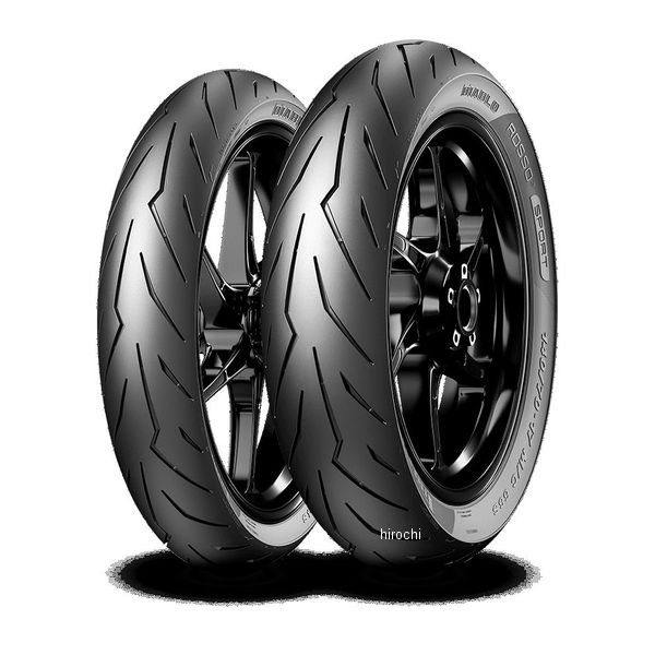3614200 ピレリ PIRELLI ディアブロ ロッソスポーツ 100/80-17 M/C 52S TL フロント、リア兼用