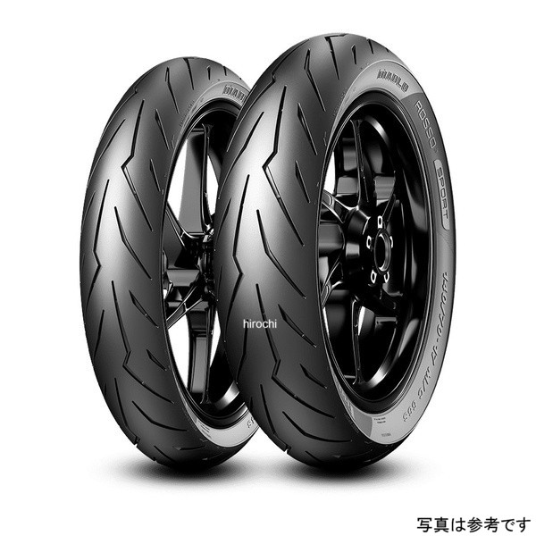 3614400 ピレリ PIRELLI ディアブロ ロッソ SPORT F/R 120/70-17 M/C TL 58S
