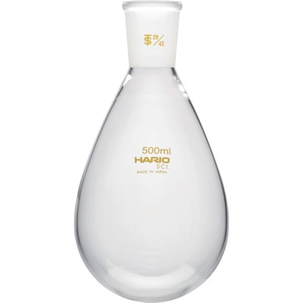 NFJ50029.42SCI ハリオサイエンス(株) HARIO 共通摺合せなすフラスコ 500ml TS29/42