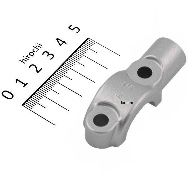 36208 デイトナ ミラーホルダー（M10×P1.25）シルバー塗装