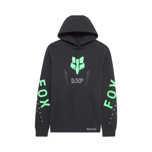 36268-001-M フォックス FOX フーディー シールド ブラック Mサイズ