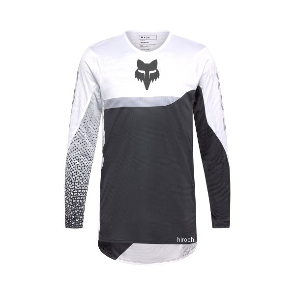 36316-058-L フォックス FOX フレックスエアージャージ フラクチャー ホワイト/ブラック Lサイズ