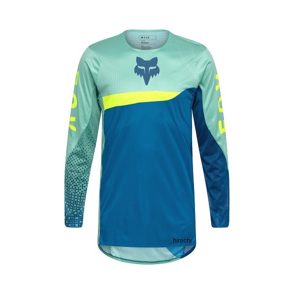 36316-266-S フォックス FOX フレックスエアージャージ フラクチャー スペアミント Sサイズ