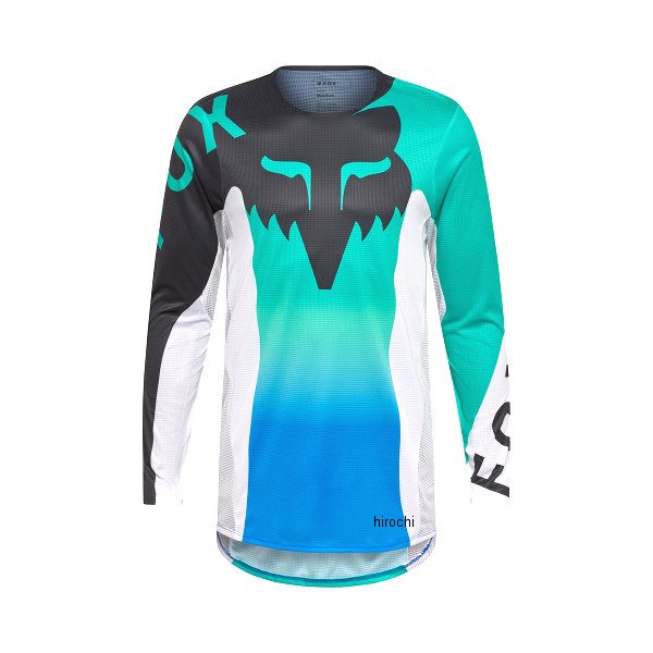 36317-246-S フォックス FOX フレックスエアージャージ スパイア アクア Sサイズ