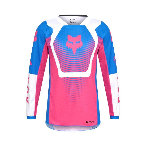 36329-A01-YM フォックス FOX 180 ジャージ コレクト ユース用 ブルー/ピンク YMサイズ