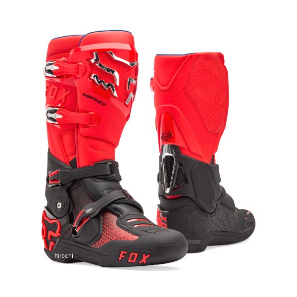 36361-110-10-5 フォックス FOX インスティンクト ブーツ フローレッド 27.3cm