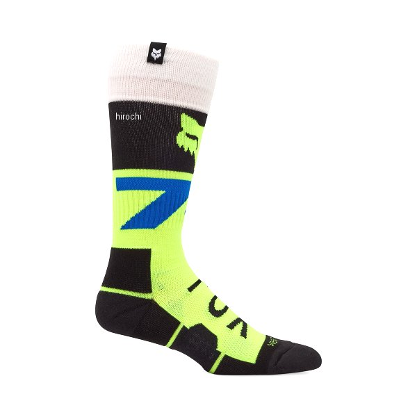 36367-130-L フォックス FOX 360 ソックス タイン フローイエロー Lサイズ