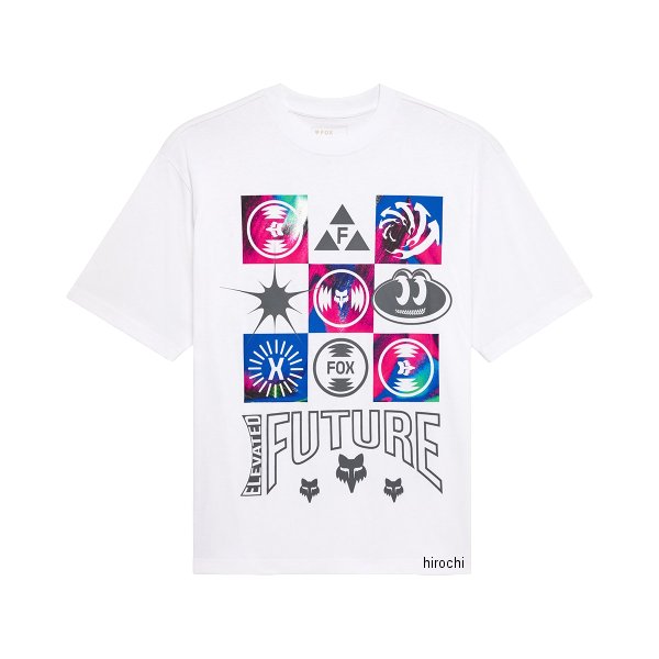 36450-008-S フォックス FOX Tシャツ イメージ コスモ ホワイト Sサイズ