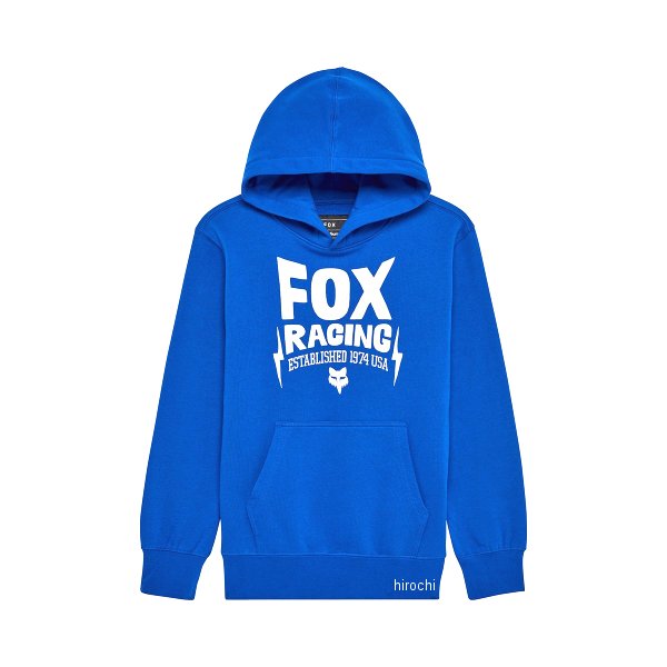 36543-002-YM フォックス FOX フーディー ボルト ユース用 ブルー YMサイズ
