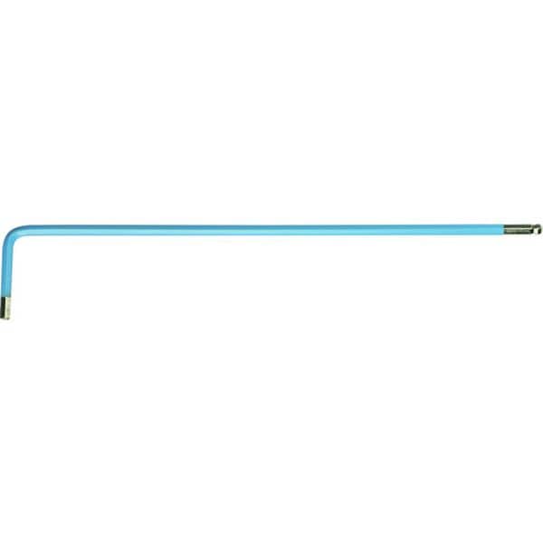 369020F 207-7394 wiha社 wiha 蛍光色 ボールポイント 六角レンチ 2.0mm 水色