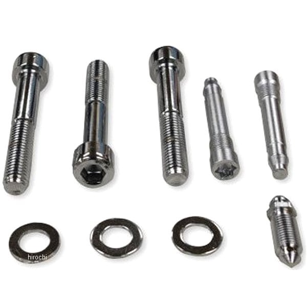 37-0266 ガッツクローム リアキャリパーマウントセット アレンタイプ クローム