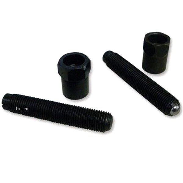 37-1955 ガッツクローム クラッチアジャストスクリュー&ナット ベアリング無し