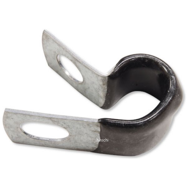 37-8129 ガッツクローム ラバーコートクランプ 3/8インチ 【10個セット】