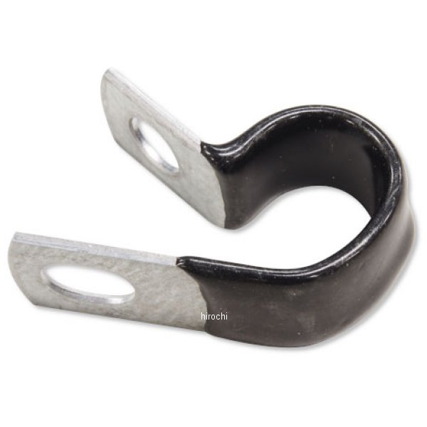 37-8132 ガッツクローム ラバーコートクランプ 1/2インチ 【10個セット】