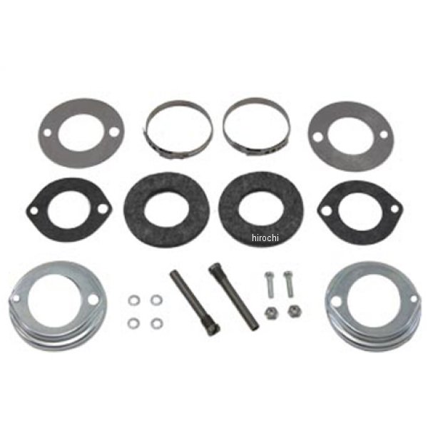 37-9016 ガッツクローム フロントフォーク　ハードウェアキット