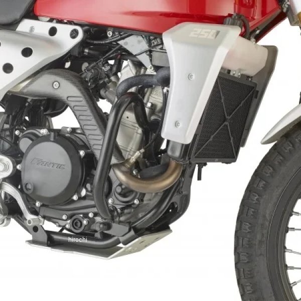 37003 ジビ GIVI TN9150 エンジンガード 18年-22年 FANTIC キャバレロ スクランブラー500