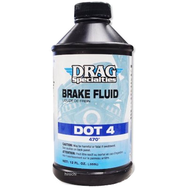3703-0057 ガッツクローム ブレーキフルード DOT4