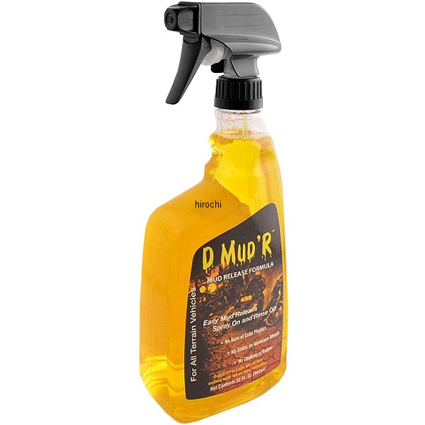 3704-0133 28032 サイクルケア Cycle Care D MUD'R MUD リリースフォーミュラー 32oz(946ml)