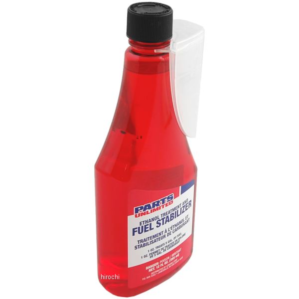3707-0021 Parts Unlimited フューエル スタビライザー 12oz(354ml)