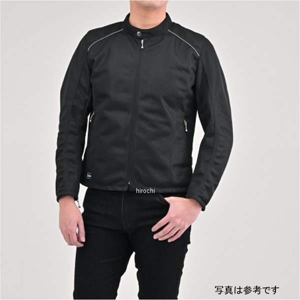 37086-dy DAYTONA デイトナ DJ-003 メッシュジャケット シングルライダース ブラック XLサイズ