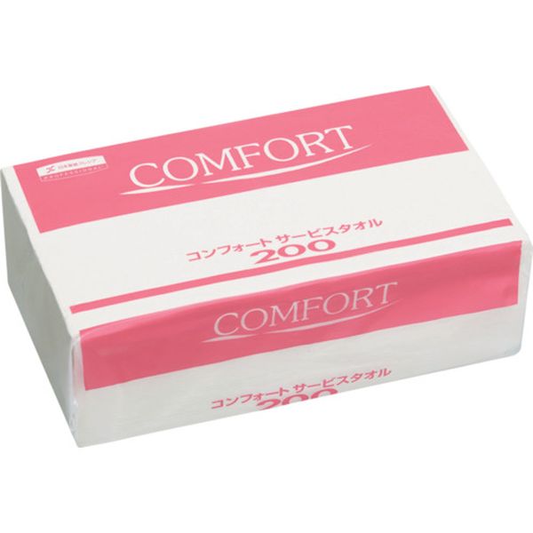 37105 407-2197 日本製紙クレシア(株) クレシア コンフォートタオル200