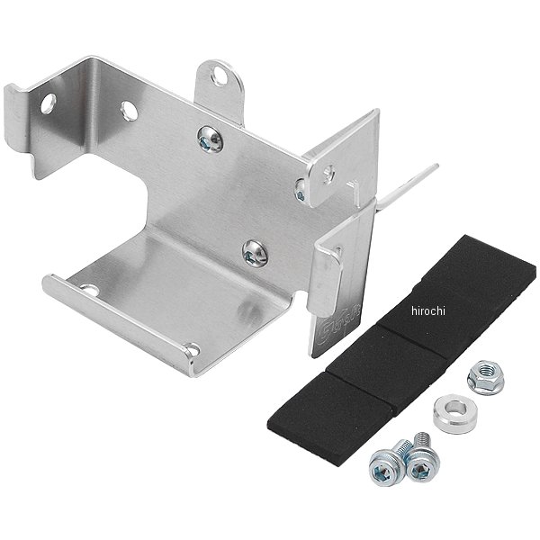 37105 Gクラフト アルミ 12V バッテリーケース 無地 4Lモンキー用