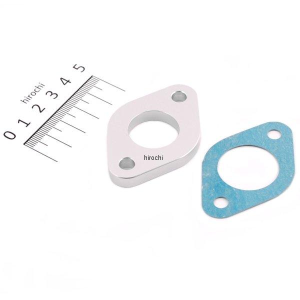 37120 Gクラフト マニホールド用 スペーサーφ22 6mm厚 カブ系横型エンジン用