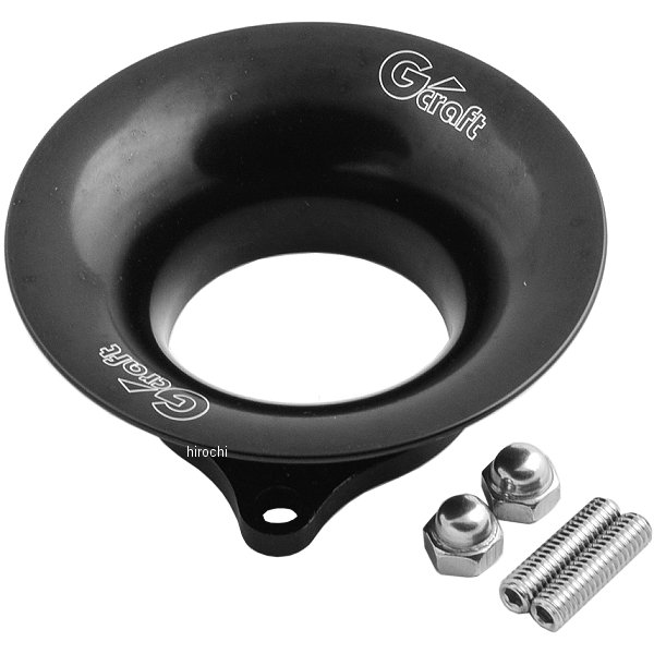 37210 Gクラフト YD28用ショートファンネル モンキー、ゴリラ 58mm x 18.5mm 黒