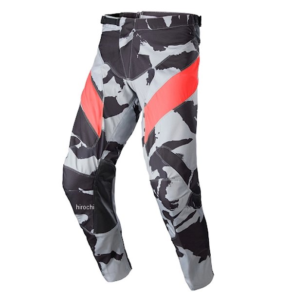 3721223-9228-28 アルパインスターズ パンツ レーサー タクティカル キャストグレー カモ/マーズレッド 28サイズ