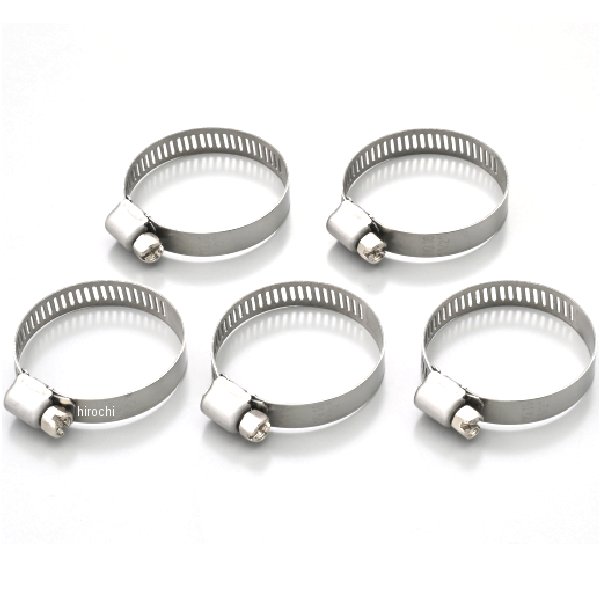 37219 デイトナ SUSホースバンド21-38MM 5個入り