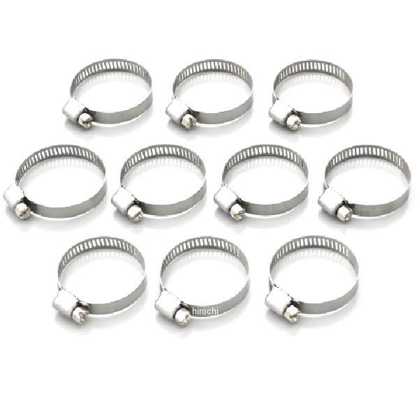 37220 デイトナ SUSホースバンド21-38MM 10個入り