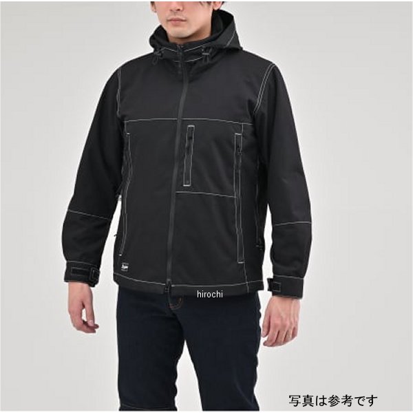 37223-dy DAYTONA デイトナ DJ-002 エアインテークパーカー ブラック Mサイズ