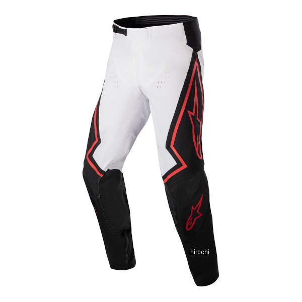 3727323-213-30 アルパインスターズ オフロード テックスター パンツ LE アキュメン 白/黒/赤 30サイズ