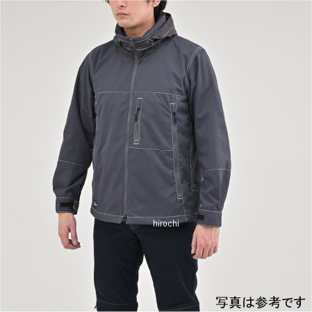 37277-dy DAYTONA デイトナ DJ-002 エアインテークパーカー グレー Mサイズ