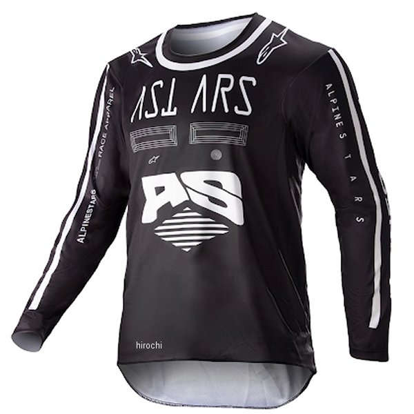 3731623-10-XXS アルパインスターズ キッズ ジャージ レーサー ファウンド 黒 XXSサイズ