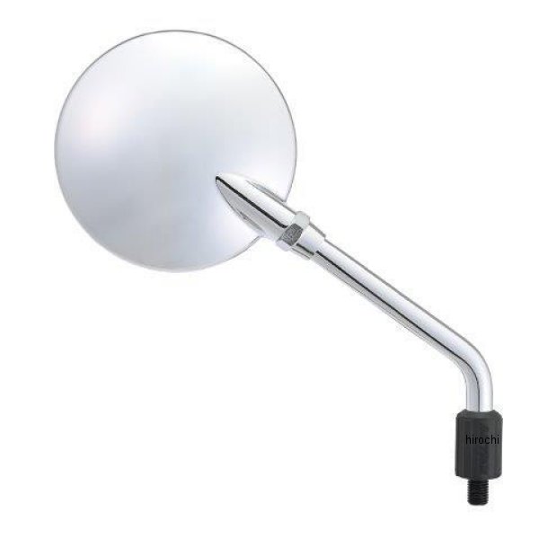 37338 デイトナ ハイビジミラー バイク用 ミラー 片側1本 左右共通 10mm正ネジ 新保安基準適合 Z2モンスターミラー ハイ/クロームメッキ