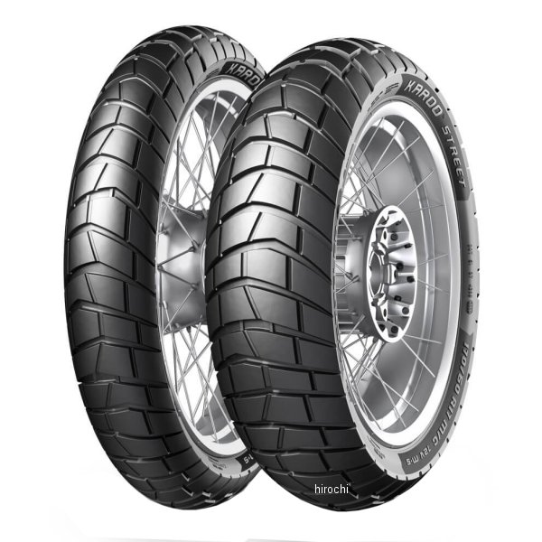 3735100 メッツラー METZELER カルー ストリート 90/90 - 21 M/C (54H) TT フロント