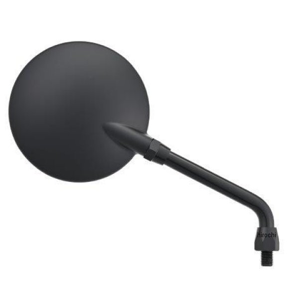 37360 デイトナ ハイビジミラー バイク用 ミラー 片側1本 左右共通 10mm正ネジ Z2モンスターミラー ロー/ブラック