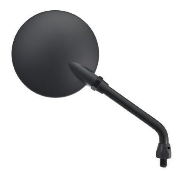 37362 デイトナ ハイビジミラー バイク用 ミラー 片側1本 左右共通 10mm正ネジ Z2モンスターミラー ハイ/ブラック