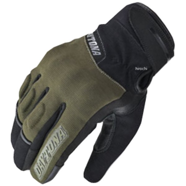 37367 デイトナ DG-005 ソフトフィットレザーウインターグローブ カーキ XLサイズ
