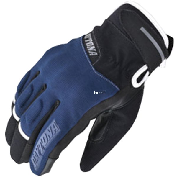 37368 デイトナ DG-005 ソフトフィットレザーウインターグローブ ネイビー Mサイズ