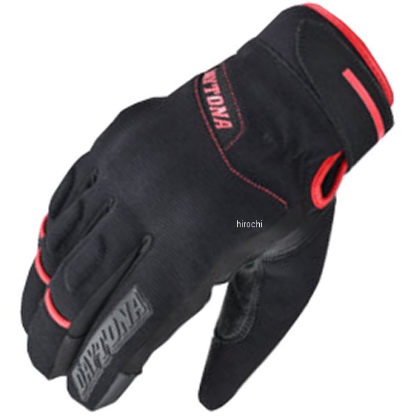 37376 デイトナ DG-005 ソフトフィットレザーウインターグローブ 赤 XLサイズ