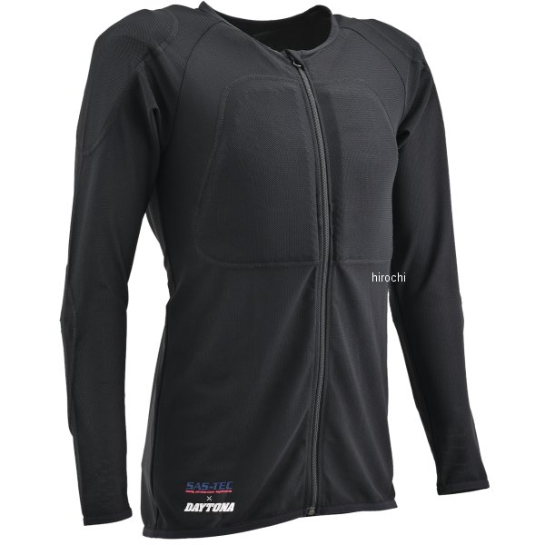 37466 デイトナ DP-002 ストレッチスリムフィットインナープロテクター 黒 XLサイズ