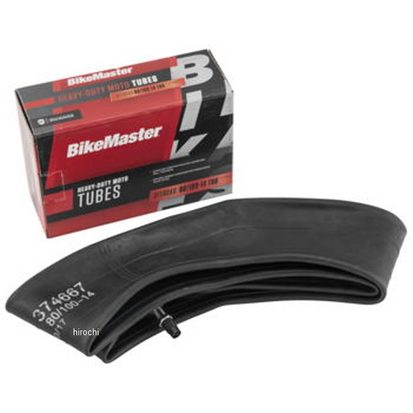 374667 バイクマスター BikeMaster チューブ 80/100-14 TR6 ヘビーデューティー